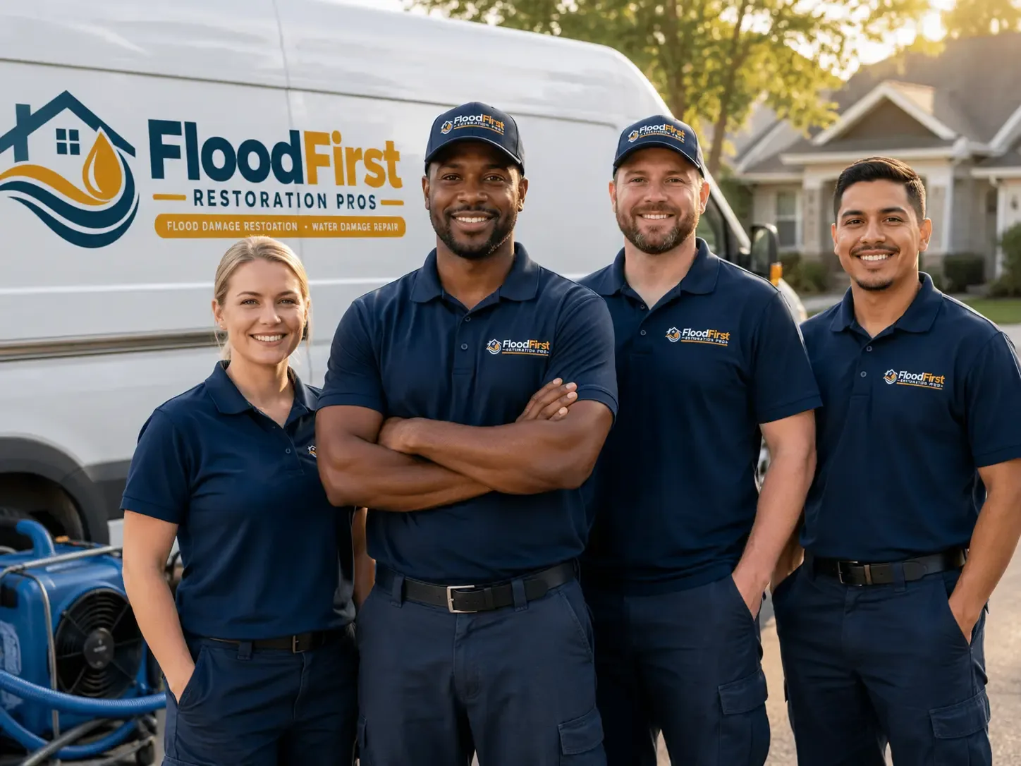 Flood Damage Restoration company in Mellott, IN